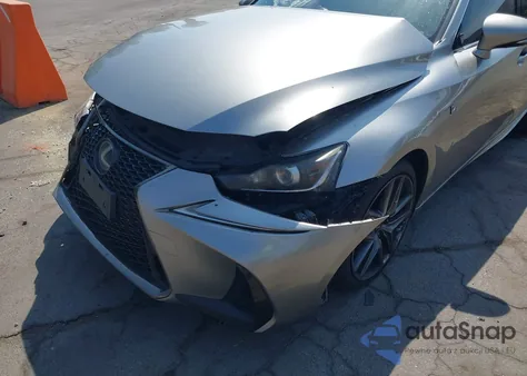 2017 Lexus Is 200T из США, поврежденный, VIN JTHBA1D27H5043593